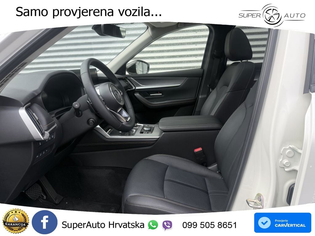 Mazda CX-60 3.3 e-Skyactiv D (254 KS) AWD Automatic LED+GR SJED+ACC