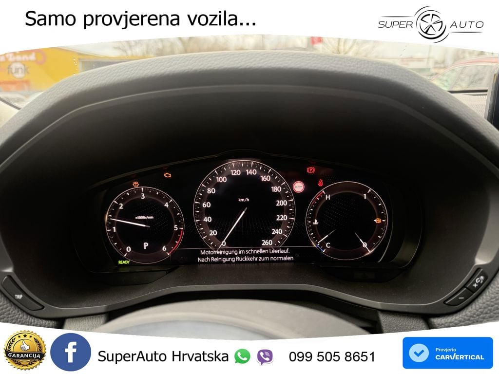 Mazda CX-60 3.3 e-Skyactiv D (254 KS) AWD Automatic LED+GR SJED+ACC