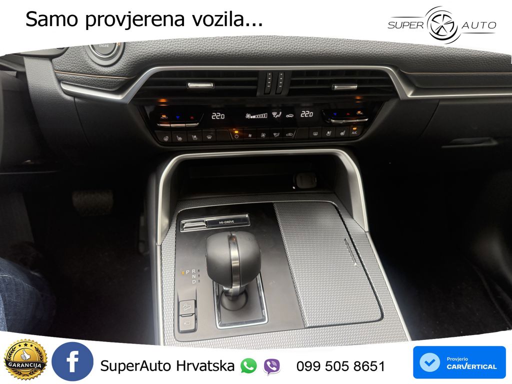 Mazda CX-60 3.3 e-Skyactiv D (254 KS) AWD Automatic LED+GR SJED+ACC