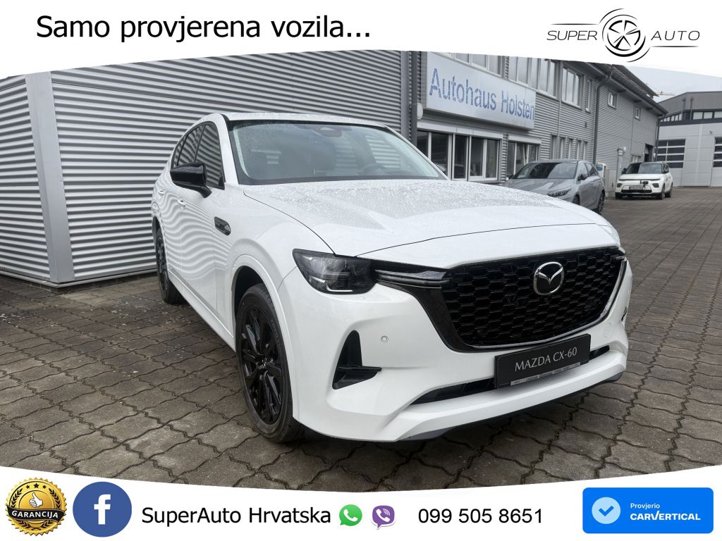 Mazda CX-60 3.3 e-Skyactiv D (254 KS) AWD Automatic LED+GR SJED+ACC