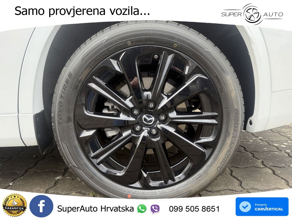 Mazda CX-60 3.3 e-Skyactiv D (254 KS) AWD Automatic LED+GR SJED+ACC