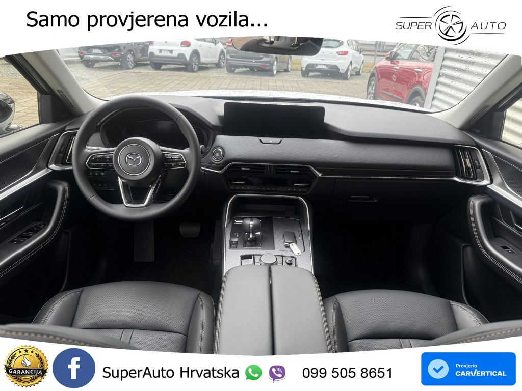 Mazda CX-60 3.3 e-Skyactiv D (254 KS) AWD Automatic LED+GR SJED+ACC
