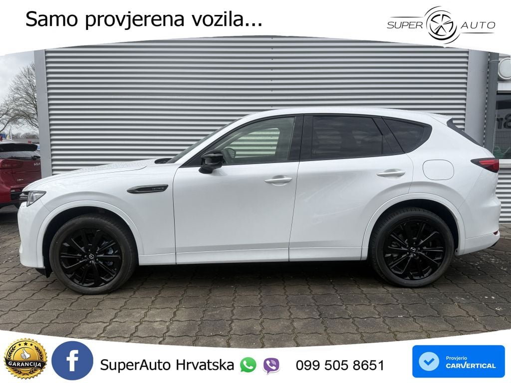 Mazda CX-60 3.3 e-Skyactiv D (254 KS) AWD Automatic LED+GR SJED+ACC
