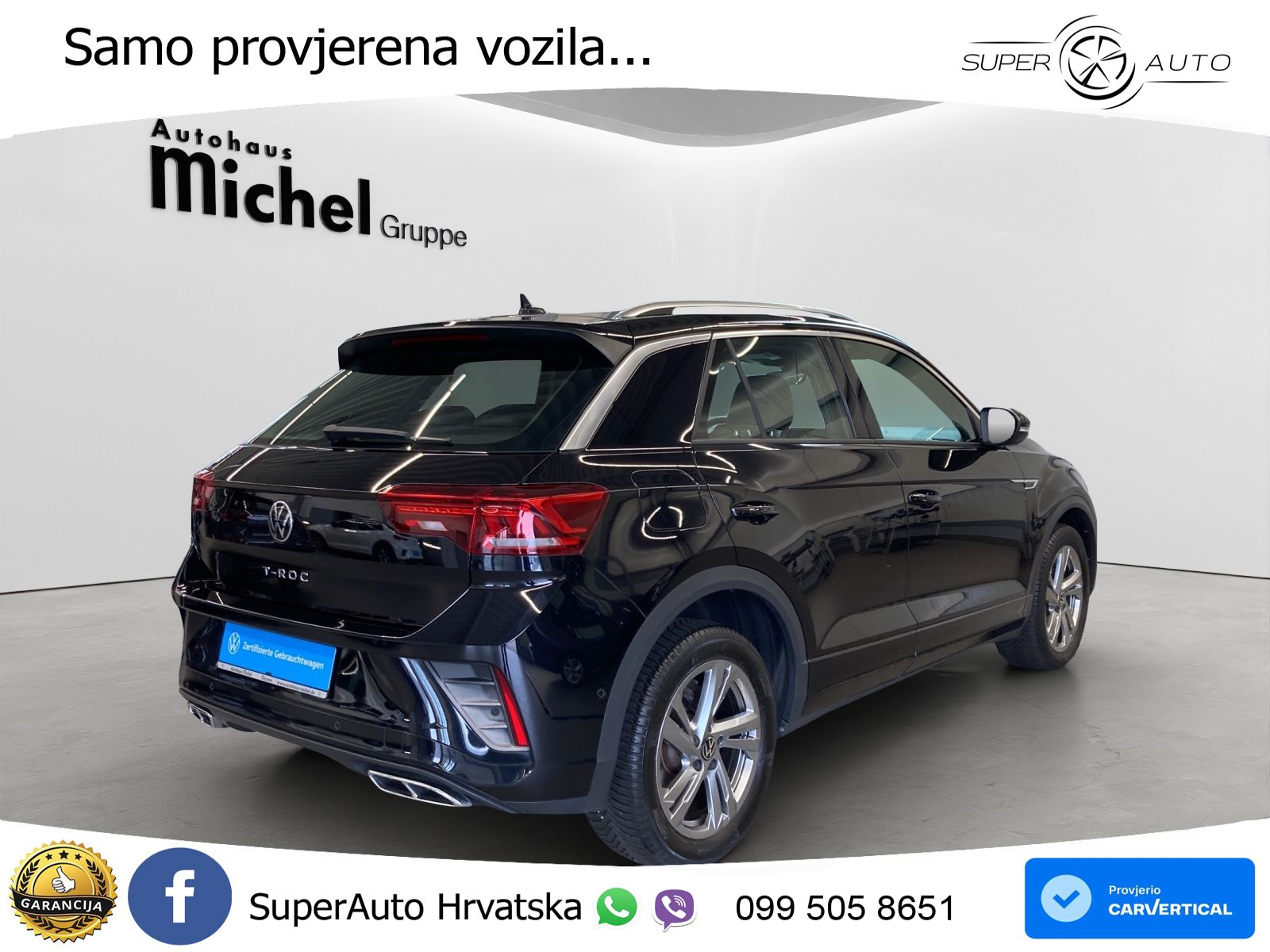 Volkswagen T-Roc I 2.0 TDI (116 KS) LED+GR SJED+ACC