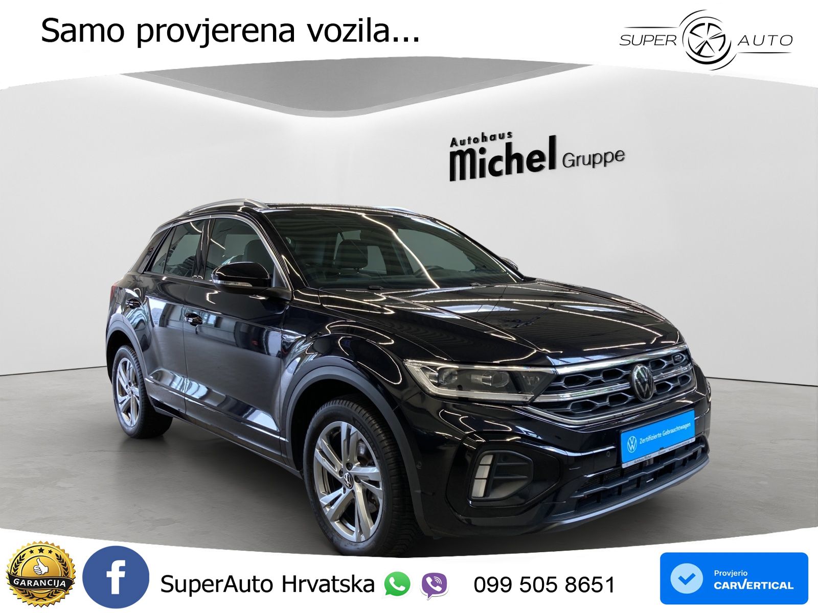 Volkswagen T-Roc I 2.0 TDI (116 KS) LED+GR SJED+ACC