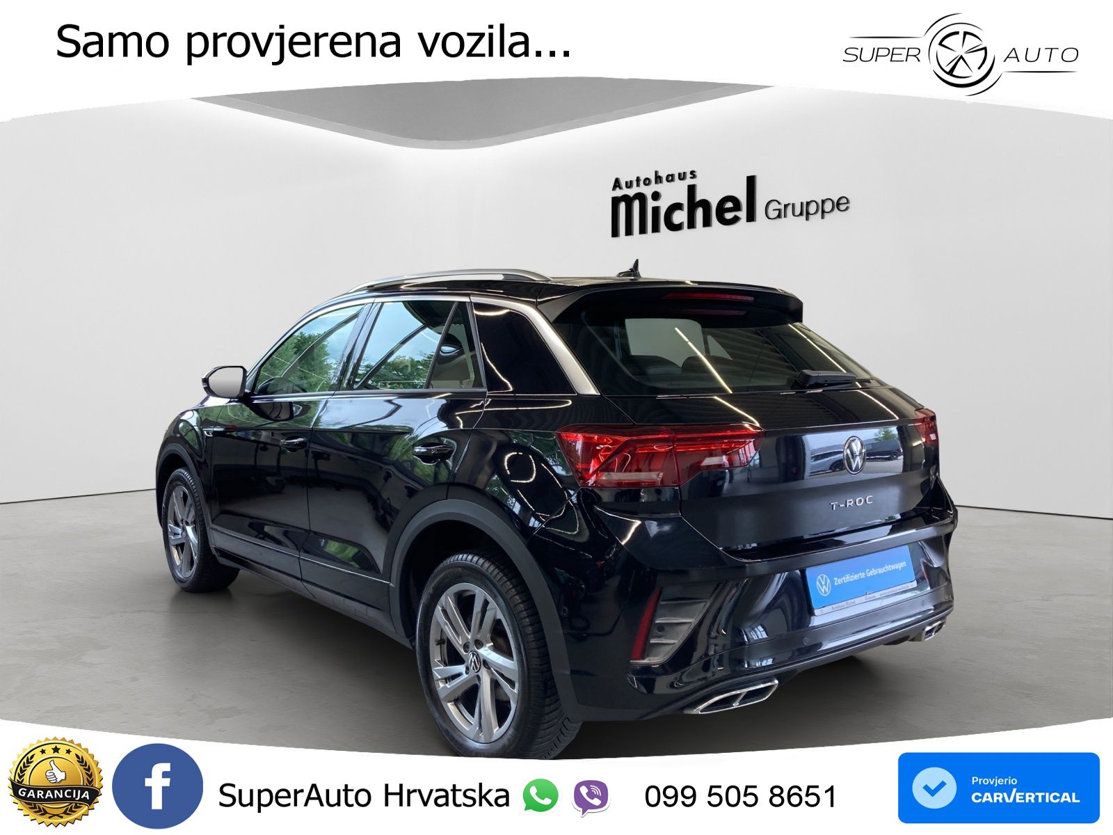 Volkswagen T-Roc I 2.0 TDI (116 KS) LED+GR SJED+ACC
