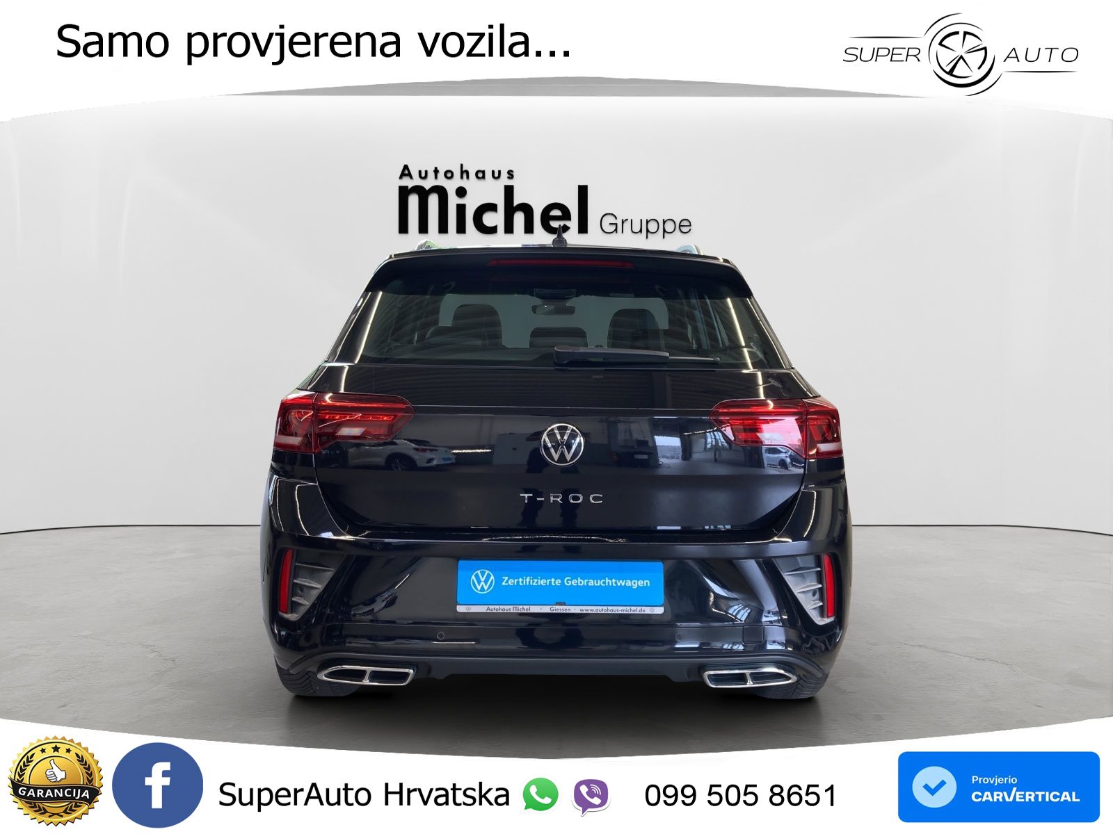 Volkswagen T-Roc I 2.0 TDI (116 KS) LED+GR SJED+ACC