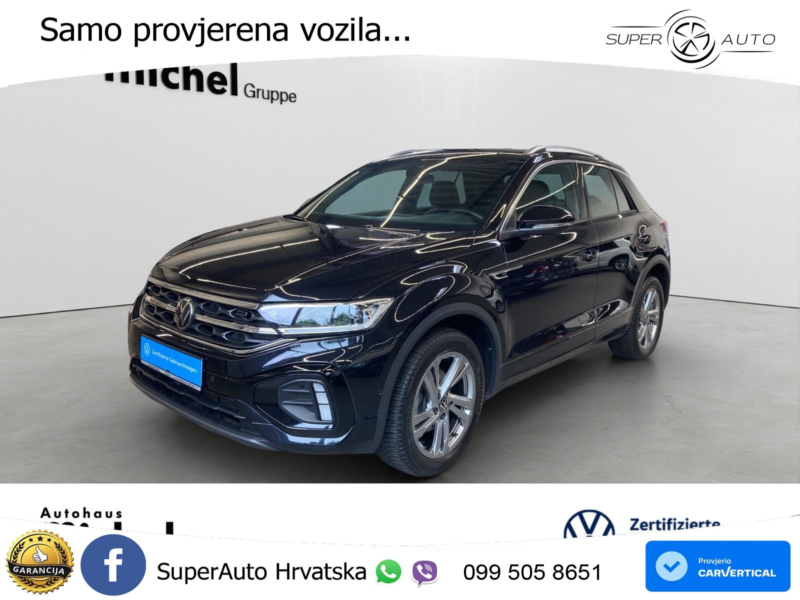 Volkswagen T-Roc I 2.0 TDI (116 KS) LED+GR SJED+ACC