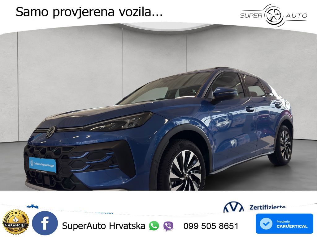 Volkswagen T-Roc II 1.5 eTSI (116 KS)  DSG LED+GR SJED+ACC