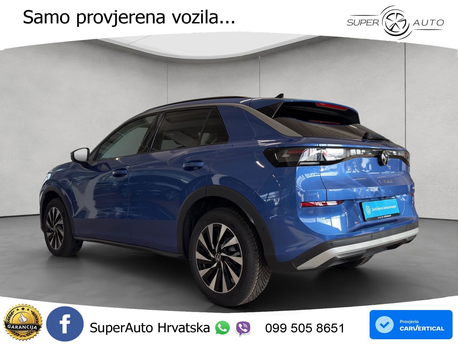 Volkswagen T-Roc II 1.5 eTSI (116 KS)  DSG LED+GR SJED+ACC