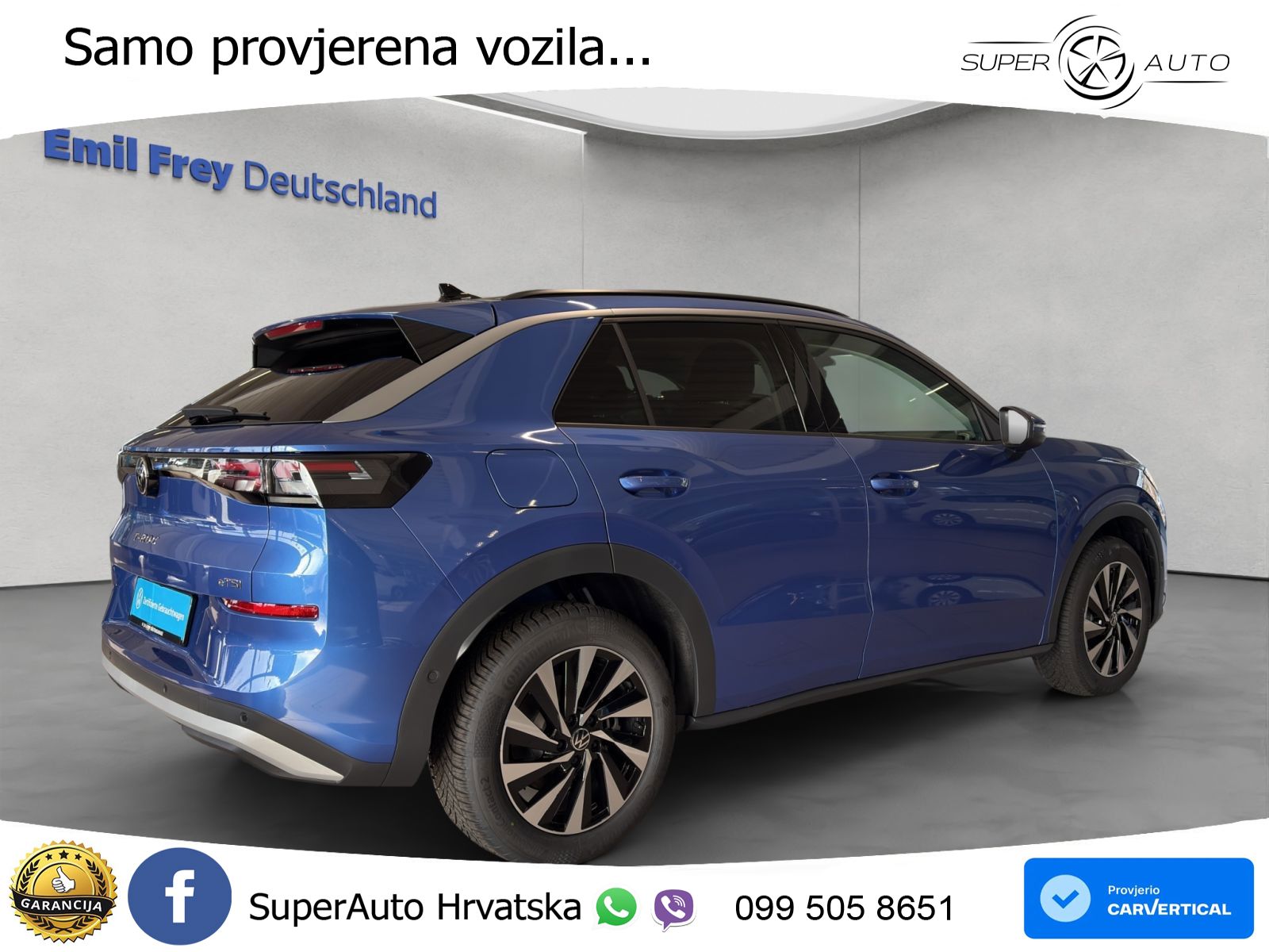 Volkswagen T-Roc II 1.5 eTSI (116 KS)  DSG LED+GR SJED+ACC