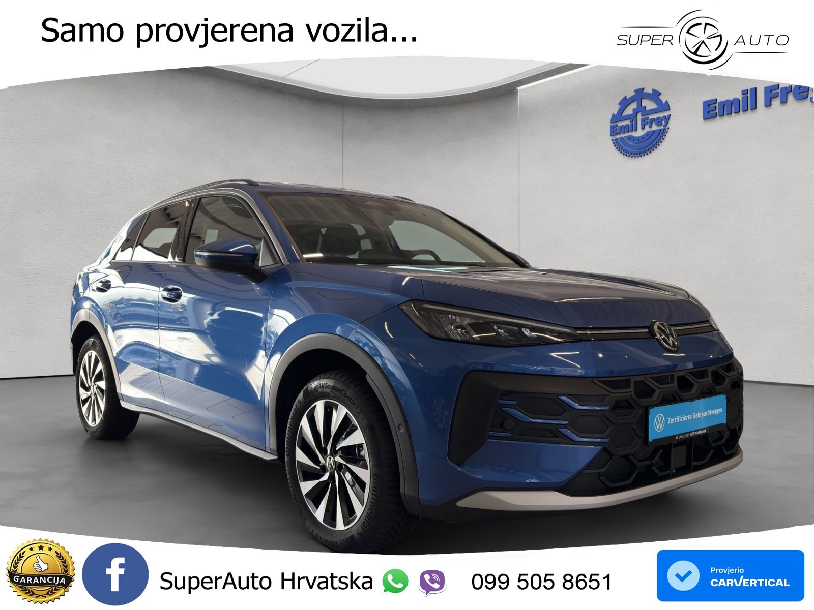 Volkswagen T-Roc II 1.5 eTSI (116 KS)  DSG LED+GR SJED+ACC