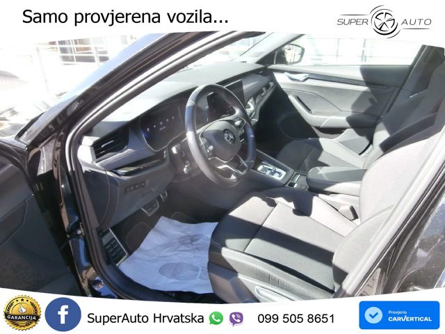 Škoda Octavia Combi 2.0 TDI (150 KS) 4x4 DSG SportLine LED+ACC