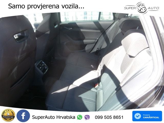 Škoda Octavia Combi 2.0 TDI (150 KS) 4x4 DSG SportLine LED+ACC