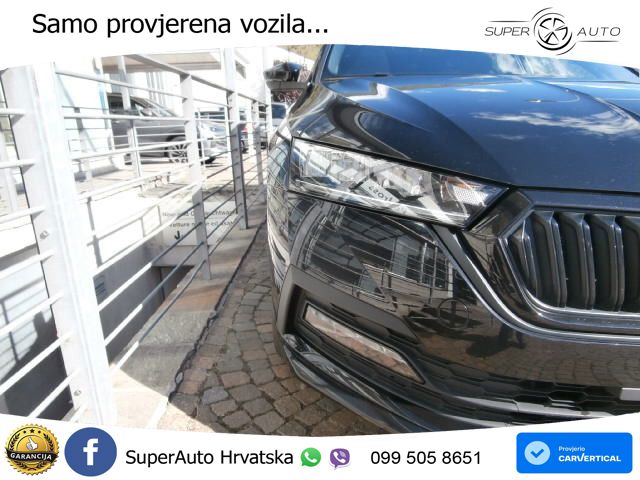 Škoda Octavia Combi 2.0 TDI (150 KS) 4x4 DSG SportLine LED+ACC