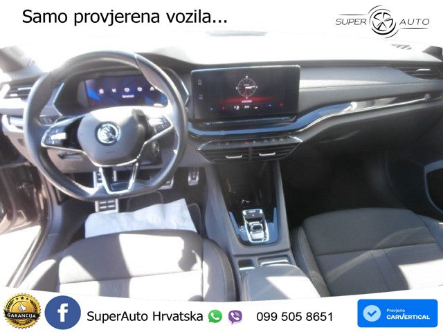 Škoda Octavia Combi 2.0 TDI (150 KS) 4x4 DSG SportLine LED+ACC
