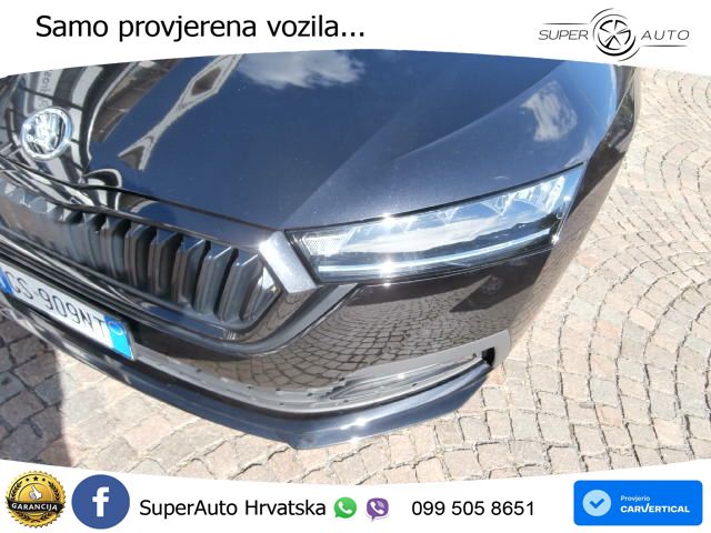 Škoda Octavia Combi 2.0 TDI (150 KS) 4x4 DSG SportLine LED+ACC