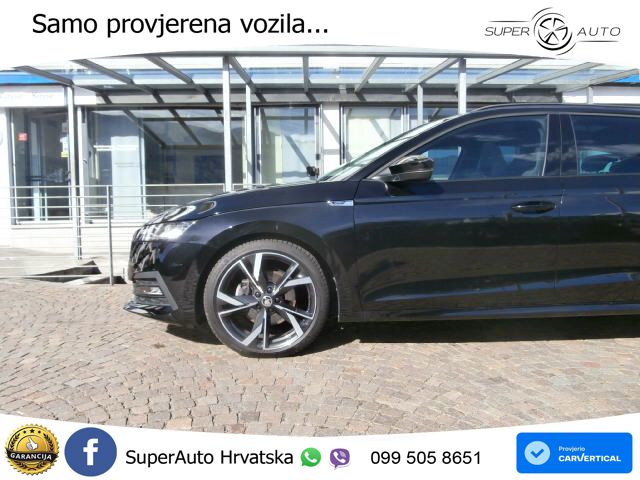 Škoda Octavia Combi 2.0 TDI (150 KS) 4x4 DSG SportLine LED+ACC
