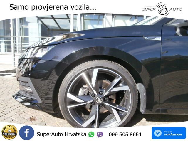 Škoda Octavia Combi 2.0 TDI (150 KS) 4x4 DSG SportLine LED+ACC