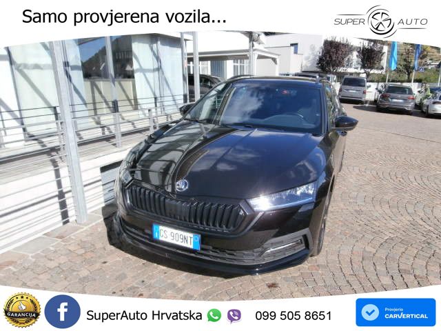 Škoda Octavia Combi 2.0 TDI (150 KS) 4x4 DSG SportLine LED+ACC