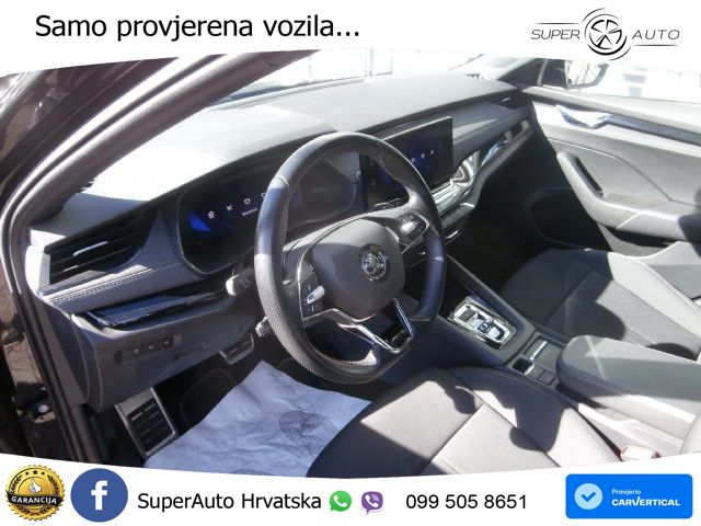 Škoda Octavia Combi 2.0 TDI (150 KS) 4x4 DSG SportLine LED+ACC