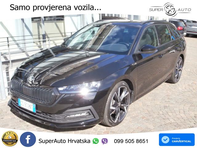 Škoda Octavia Combi 2.0 TDI (150 KS) 4x4 DSG SportLine LED+ACC