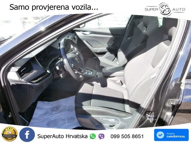 Škoda Octavia Combi 2.0 TDI (150 KS) 4x4 DSG SportLine LED+ACC