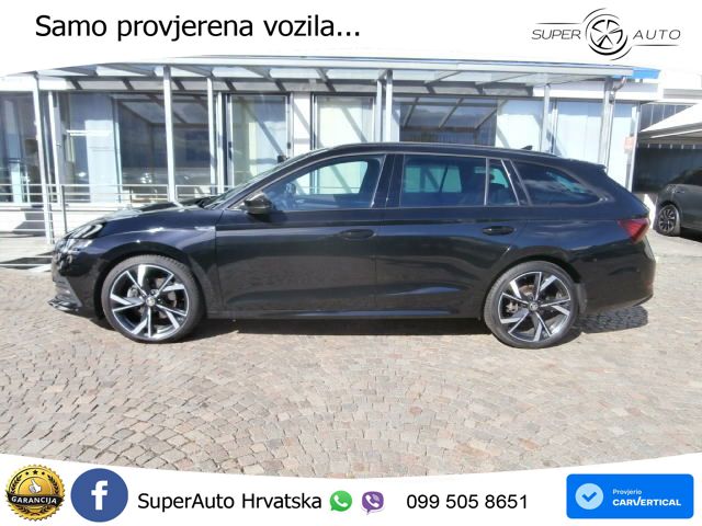 Škoda Octavia Combi 2.0 TDI (150 KS) 4x4 DSG SportLine LED+ACC