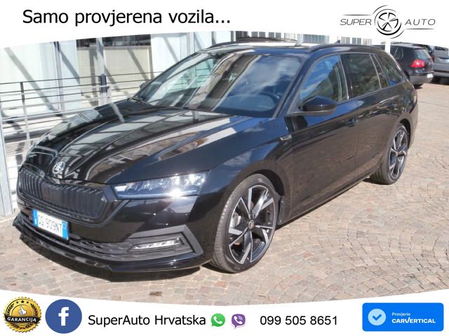 Škoda Octavia Combi 2.0 TDI (150 KS) 4x4 DSG SportLine LED+ACC