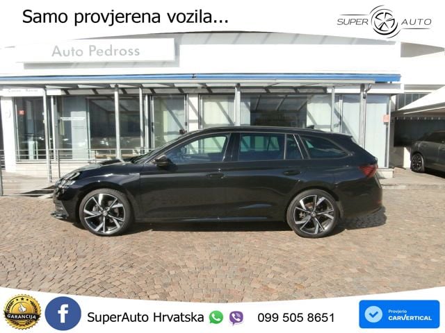 Škoda Octavia Combi 2.0 TDI (150 KS) 4x4 DSG SportLine LED+ACC