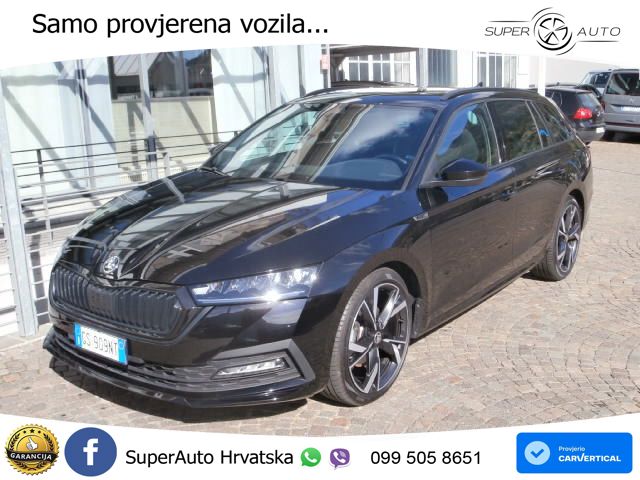 Škoda Octavia Combi 2.0 TDI (150 KS) 4x4 DSG SportLine LED+ACC
