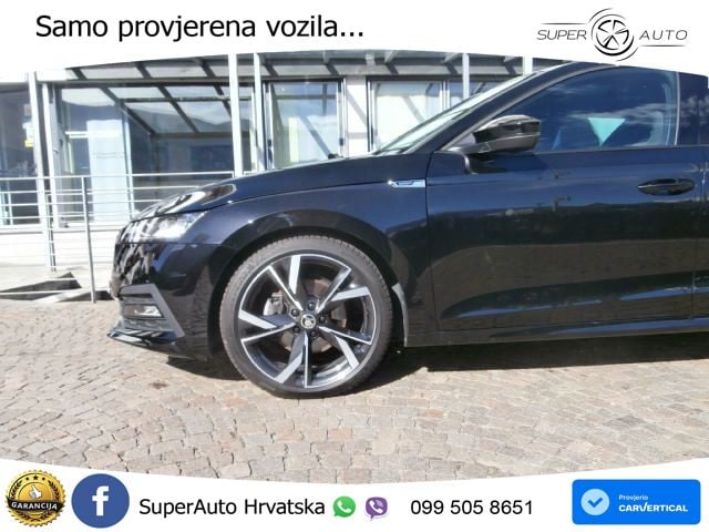 Škoda Octavia Combi 2.0 TDI (150 KS) 4x4 DSG SportLine LED+ACC
