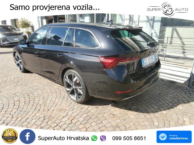 Škoda Octavia Combi 2.0 TDI (150 KS) 4x4 DSG SportLine LED+ACC
