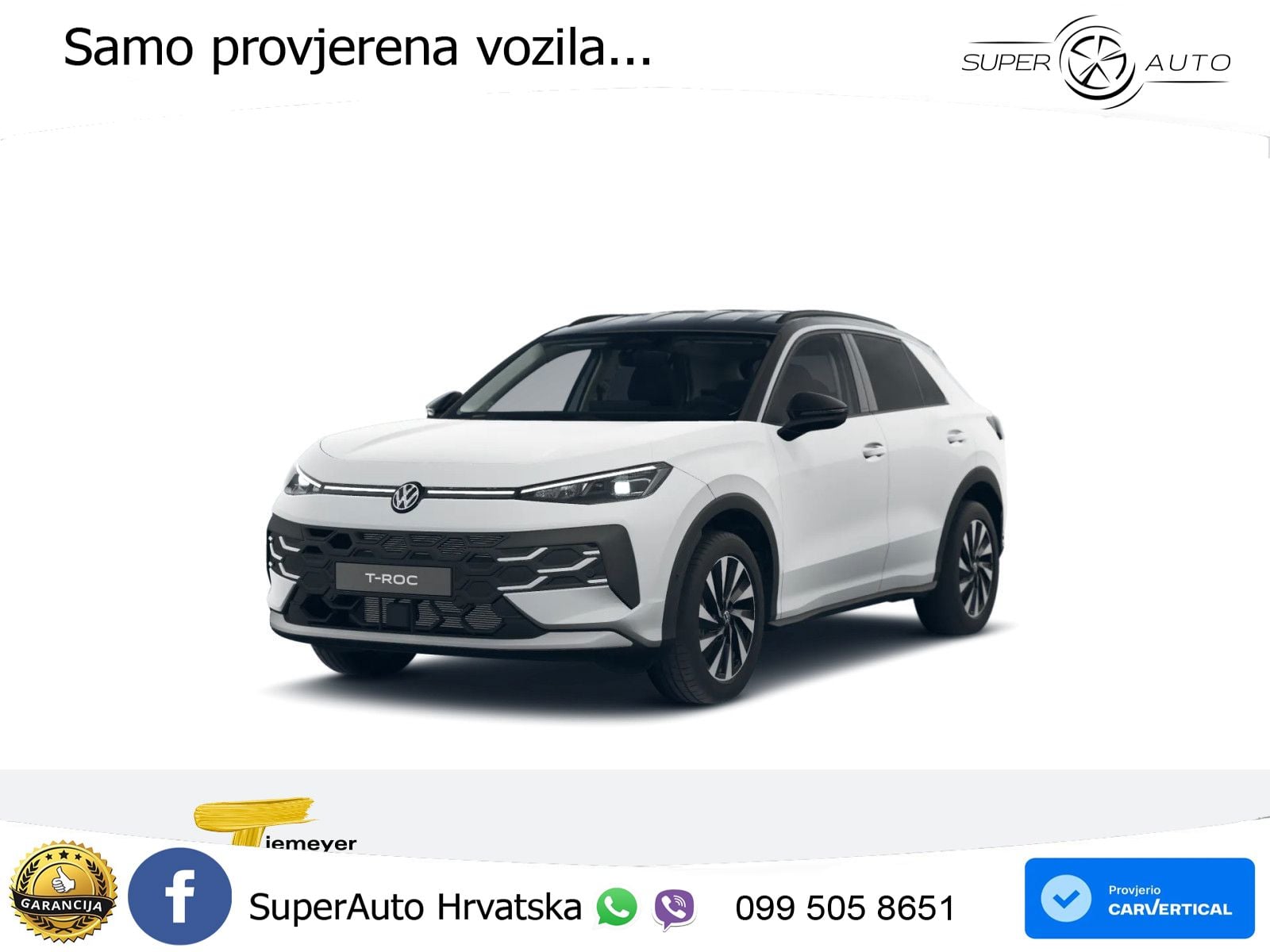 Volkswagen T-Roc 1.5 eTSI (116 KS)  DSG LED+GR SJED+ACC