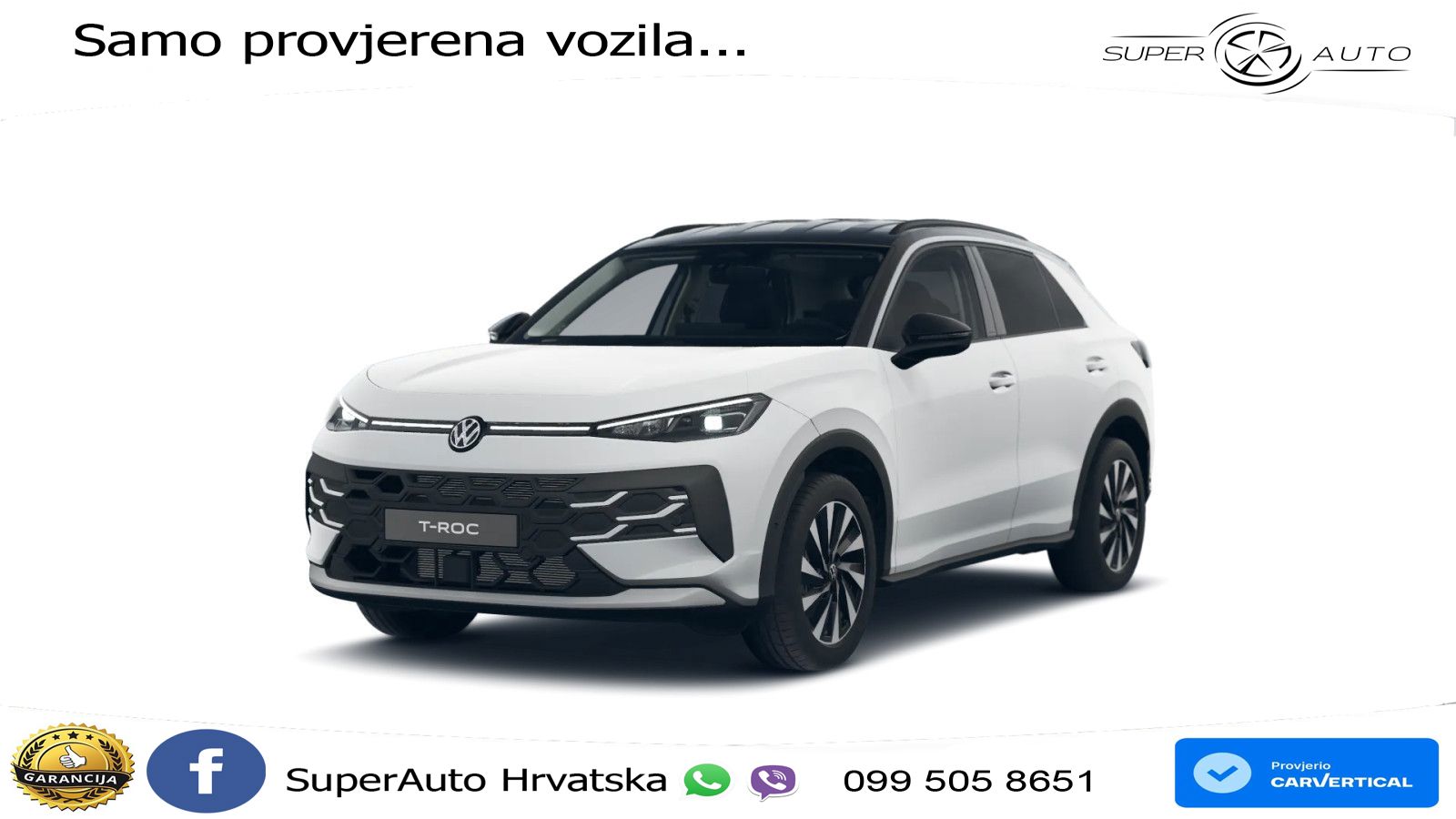 Volkswagen T-Roc 1.5 eTSI (116 KS)  DSG LED+GR SJED+ACC