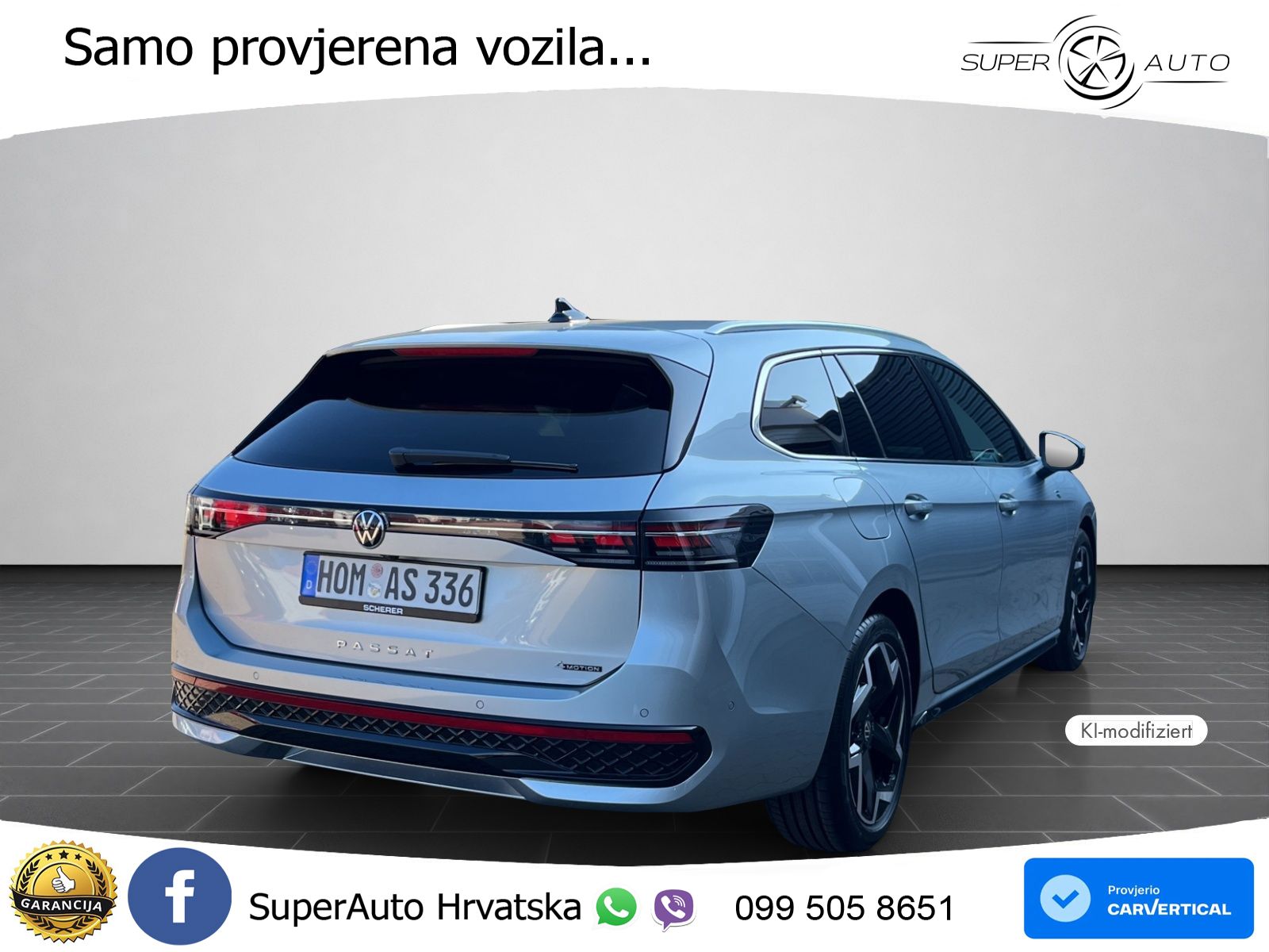 Volkswagen Passat Variant 2.0 TDI (193 KS) 4MOTION DSG R-Line MATRIX+GR SJED+KAM