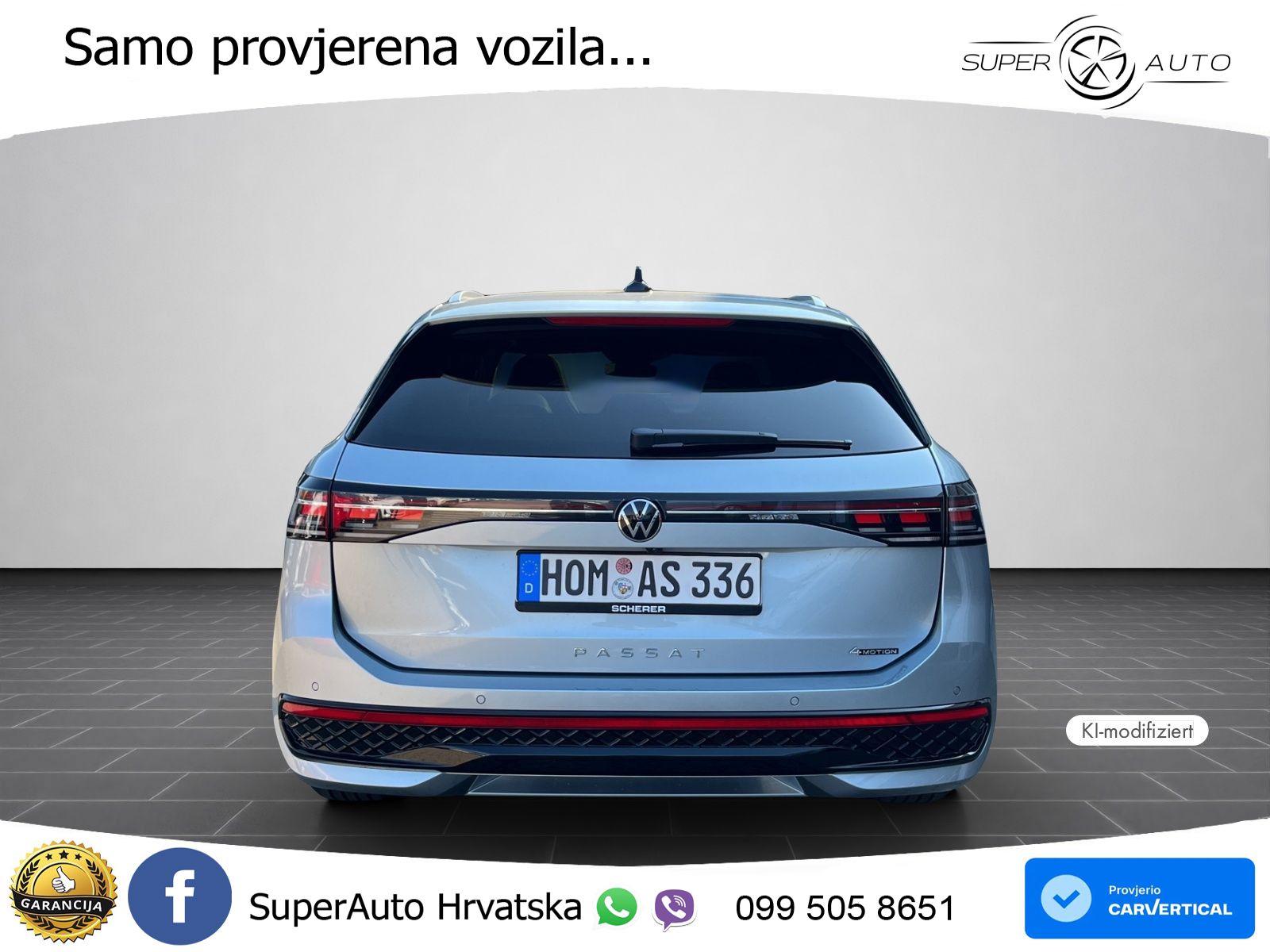 Volkswagen Passat Variant 2.0 TDI (193 KS) 4MOTION DSG R-Line MATRIX+GR SJED+KAM