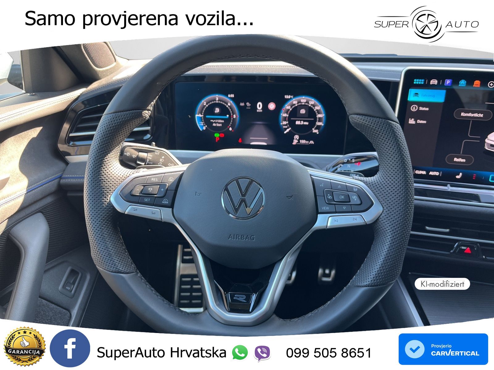 Volkswagen Passat Variant 2.0 TDI (193 KS) 4MOTION DSG R-Line MATRIX+GR SJED+KAM