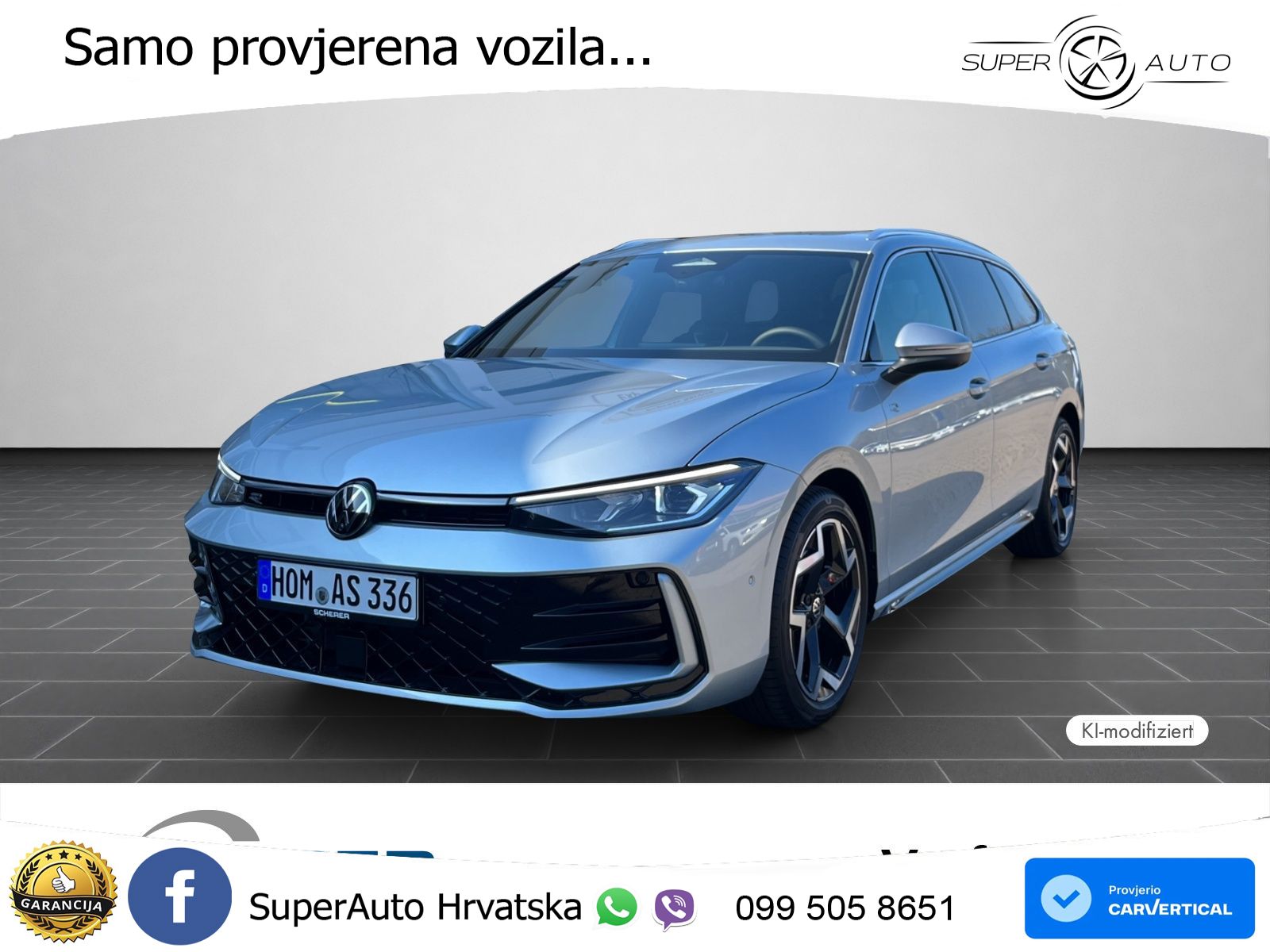 Volkswagen Passat Variant 2.0 TDI (193 KS) 4MOTION DSG R-Line MATRIX+GR SJED+KAM