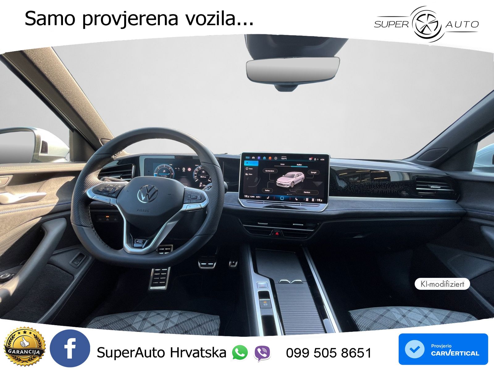 Volkswagen Passat Variant 2.0 TDI (193 KS) 4MOTION DSG R-Line MATRIX+GR SJED+KAM
