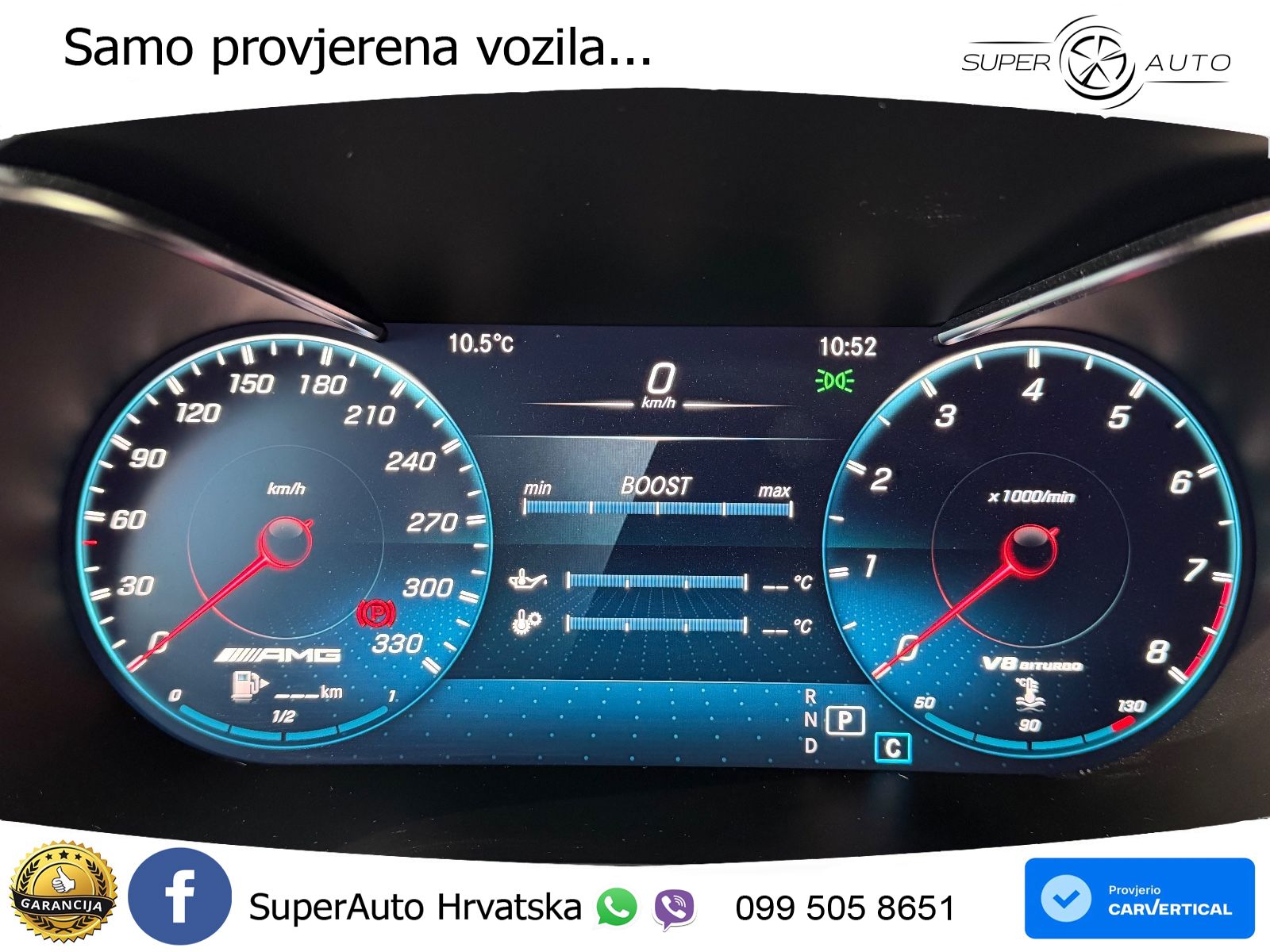 Mercedes AMG GLC 63 V8 (476 KS) 4MATIC+ MCT LED+GR SJED+ACC