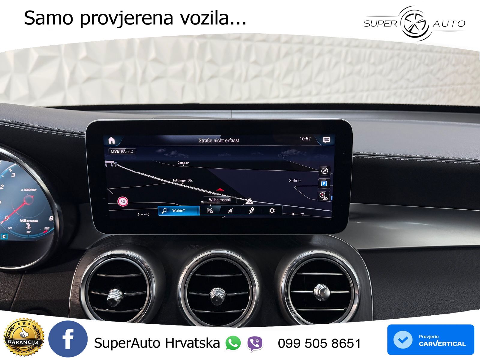 Mercedes AMG GLC 63 V8 (476 KS) 4MATIC+ MCT LED+GR SJED+ACC