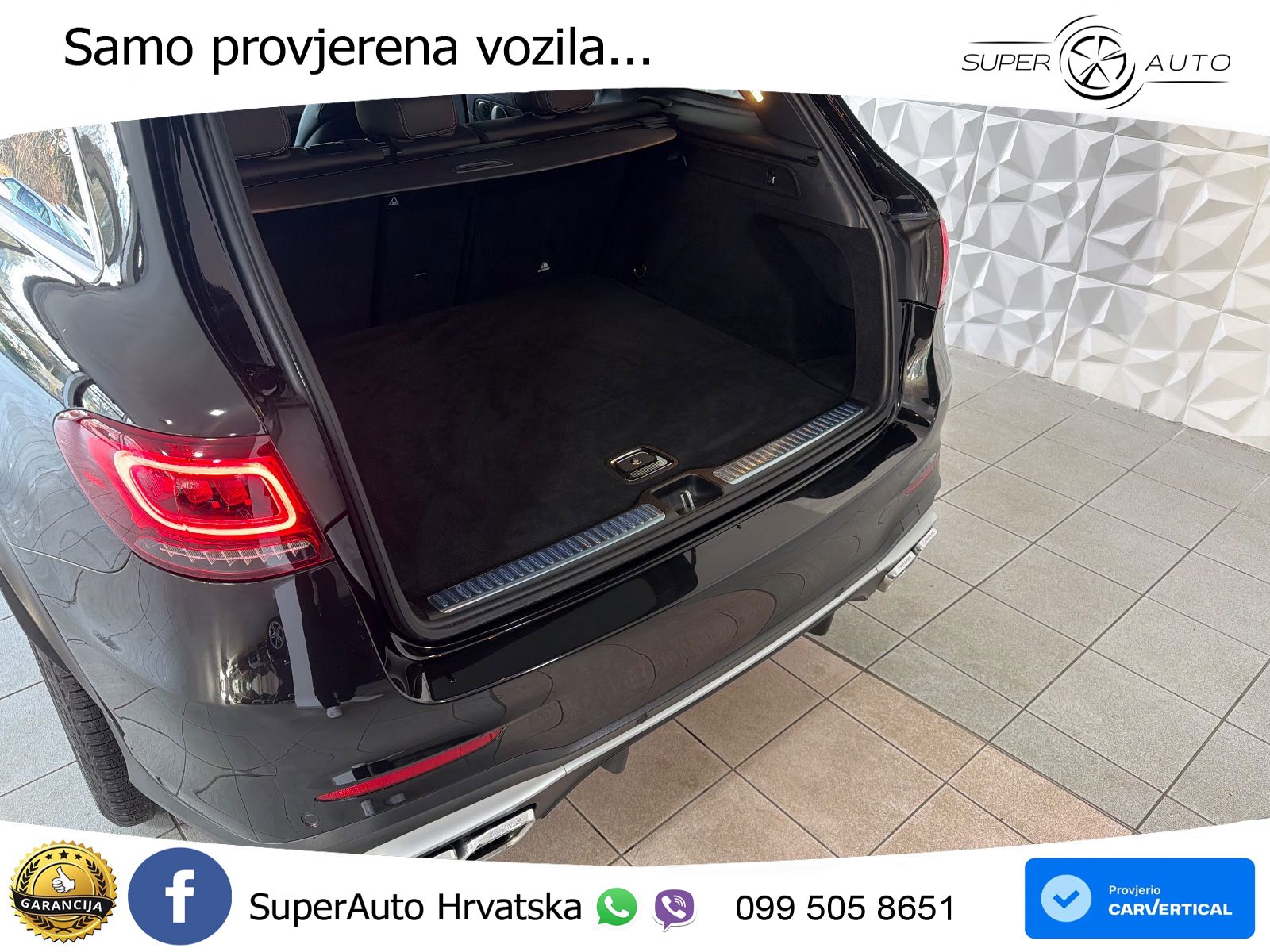 Mercedes AMG GLC 63 V8 (476 KS) 4MATIC+ MCT LED+GR SJED+ACC