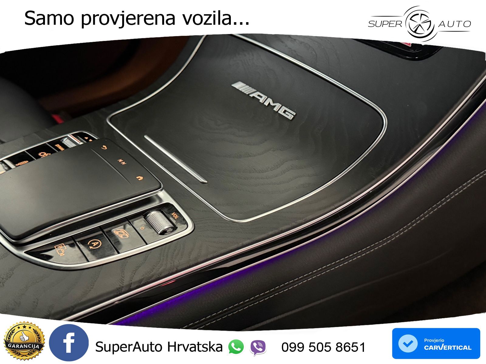 Mercedes AMG GLC 63 V8 (476 KS) 4MATIC+ MCT LED+GR SJED+ACC