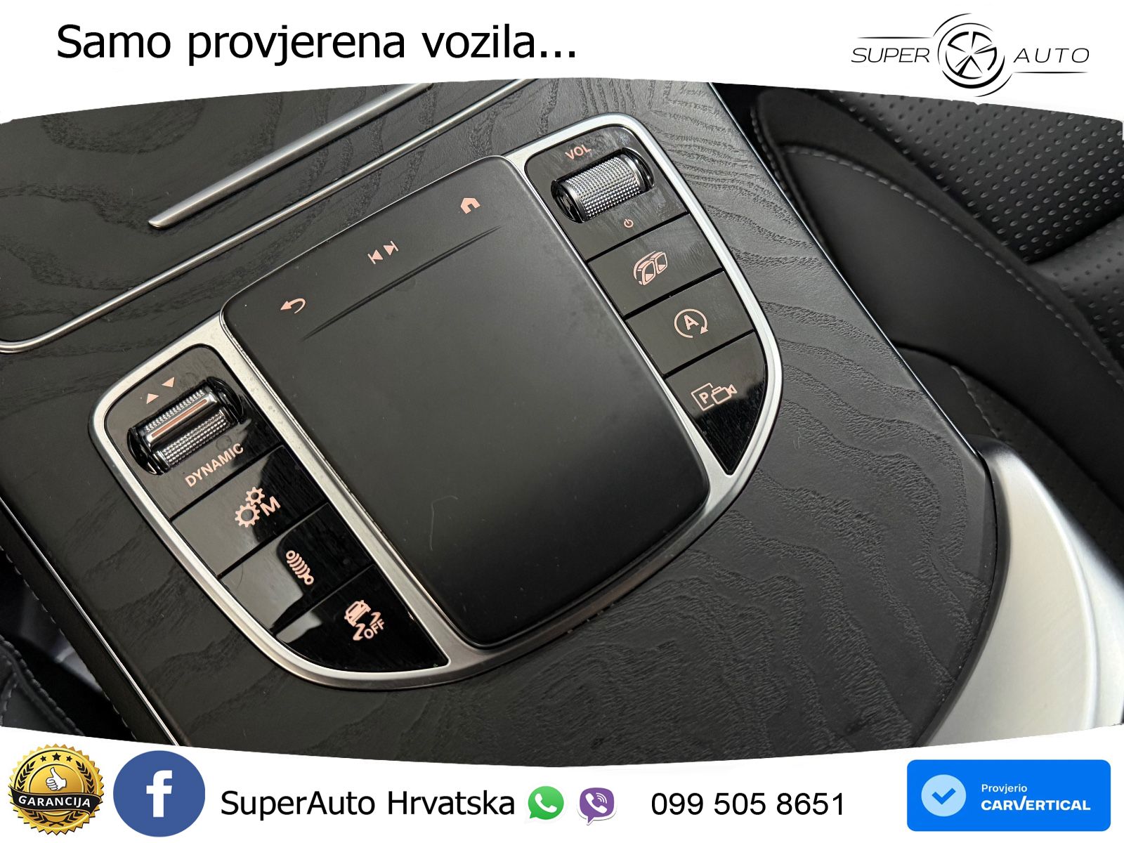 Mercedes AMG GLC 63 V8 (476 KS) 4MATIC+ MCT LED+GR SJED+ACC