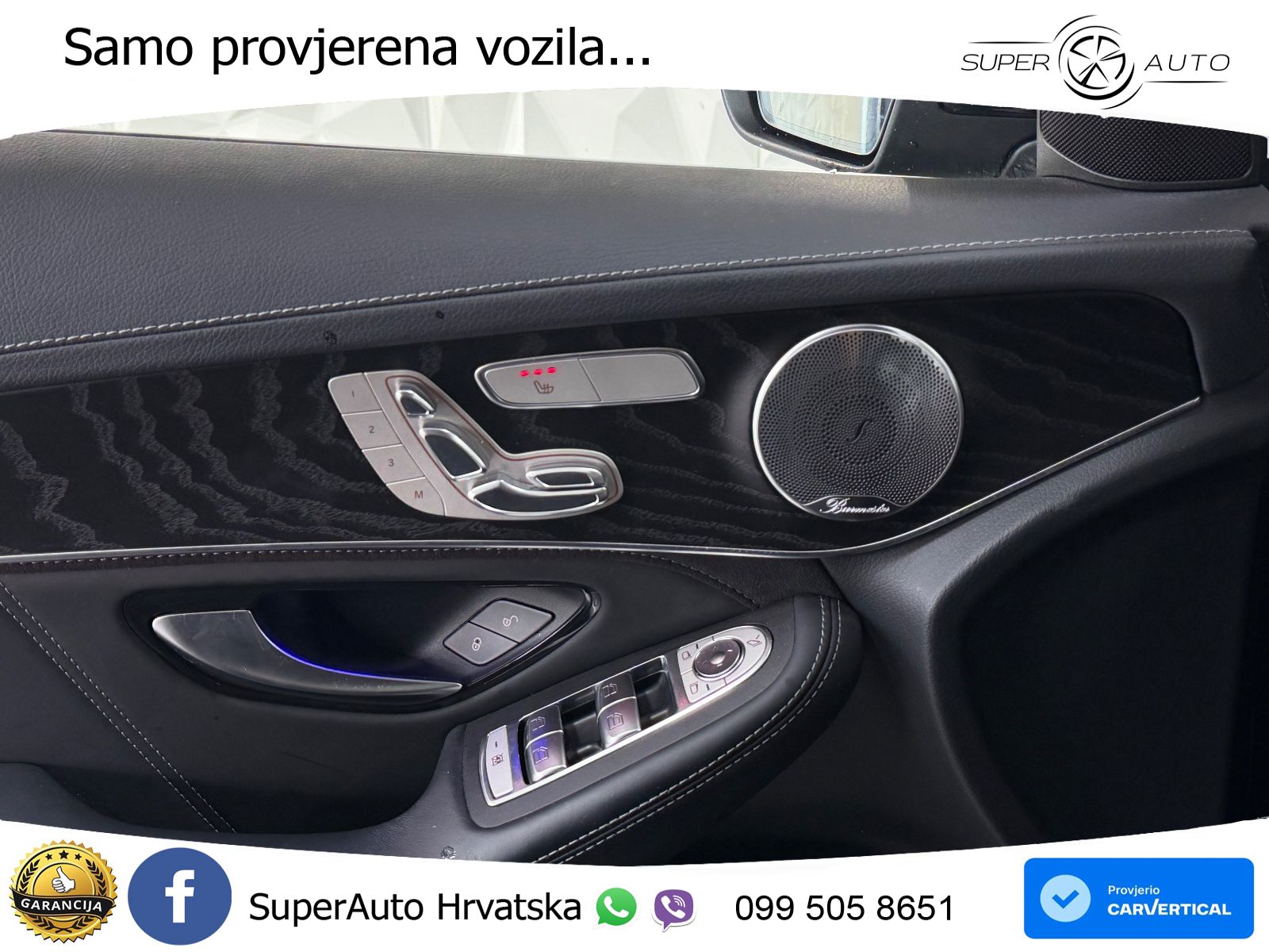 Mercedes AMG GLC 63 V8 (476 KS) 4MATIC+ MCT LED+GR SJED+ACC