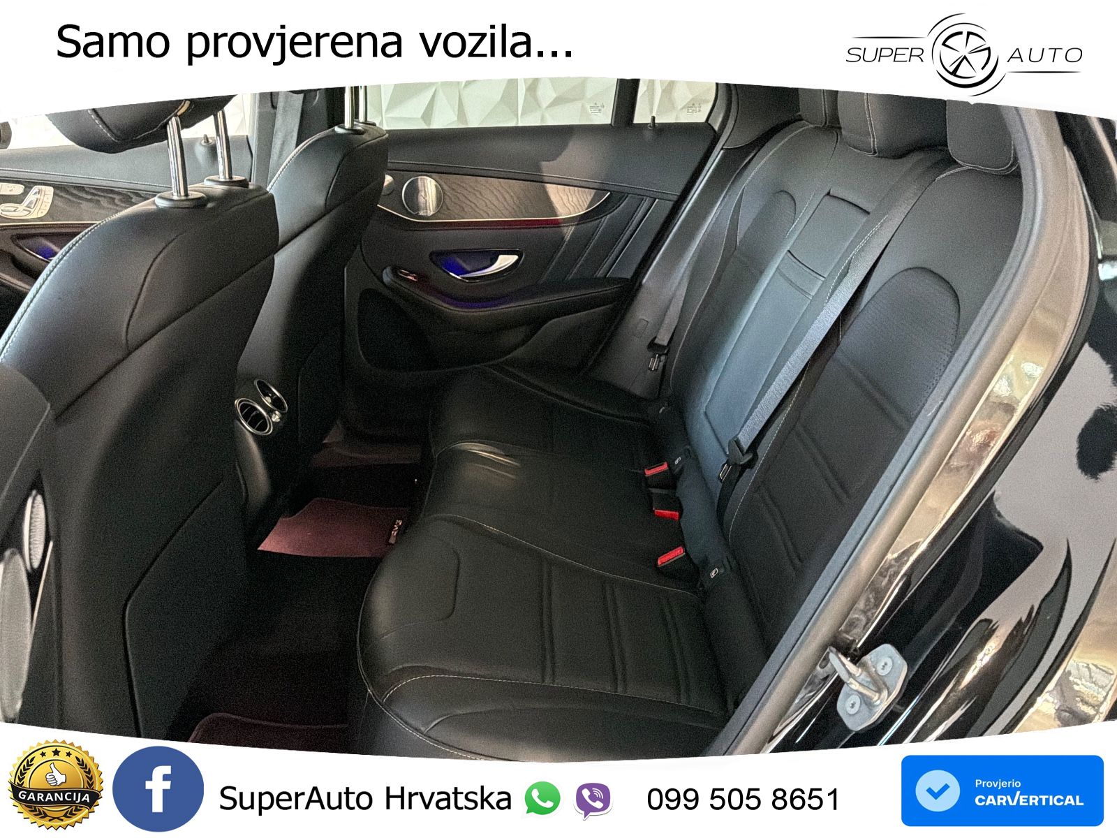 Mercedes AMG GLC 63 V8 (476 KS) 4MATIC+ MCT LED+GR SJED+ACC