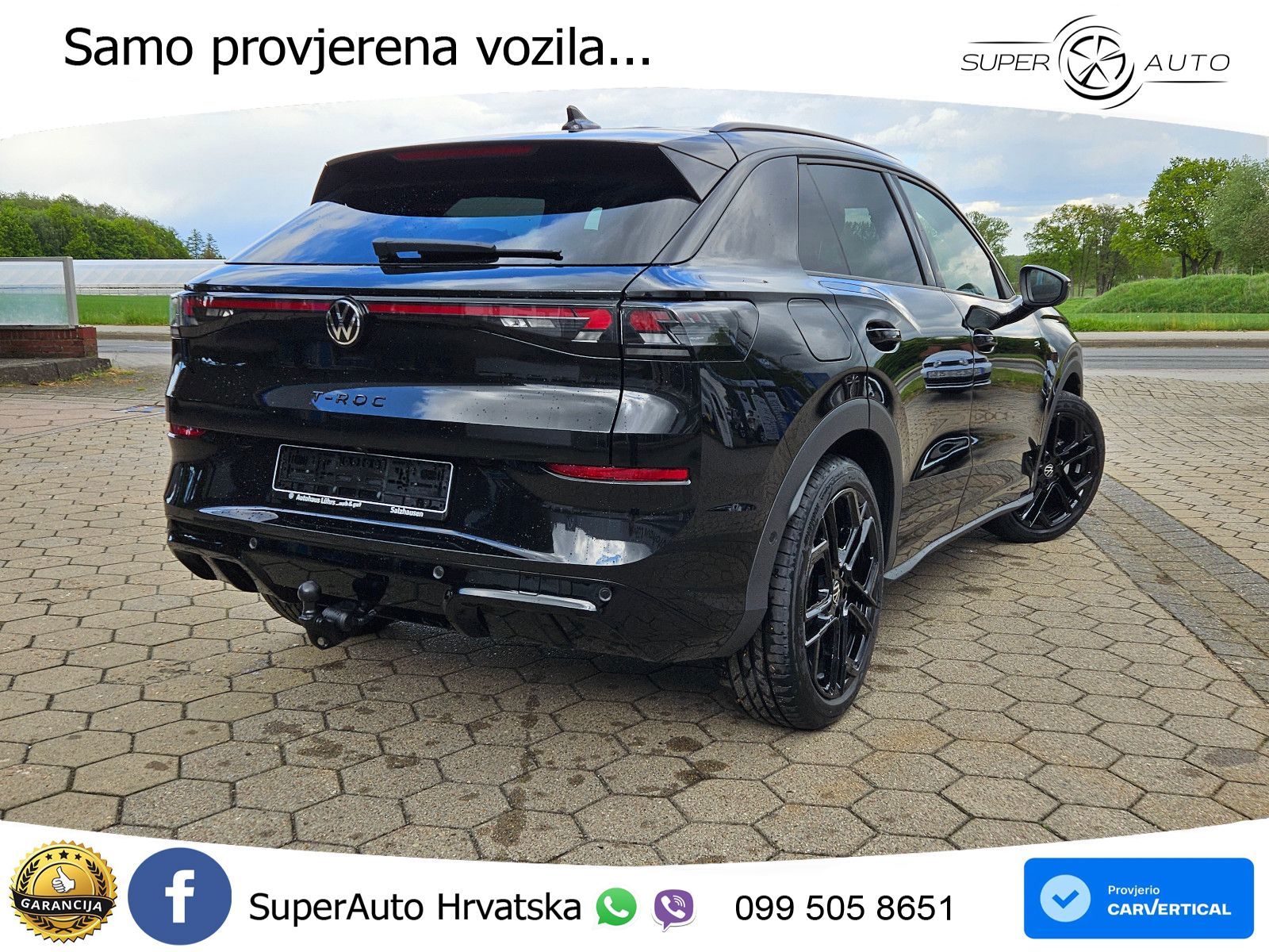 Volkswagen T-Roc II 1.5 eTSI (150 KS)  DSG LED+GR SJED+ACC
