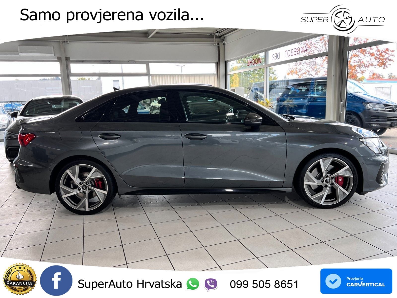 Audi S3 Limuzina 2.0 TFSI (310 KS) quattro S tronic LED+GR SJED+ACC