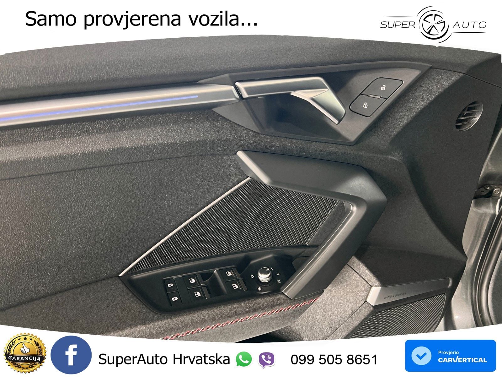 Audi S3 Limuzina 2.0 TFSI (310 KS) quattro S tronic LED+GR SJED+ACC
